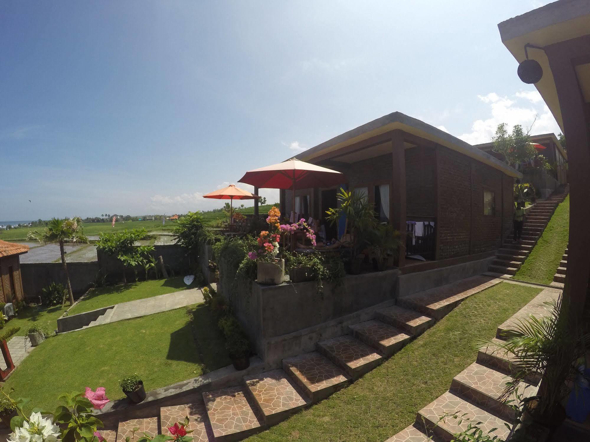 Arton Resort & Beach Club Pulukan Exterior photo